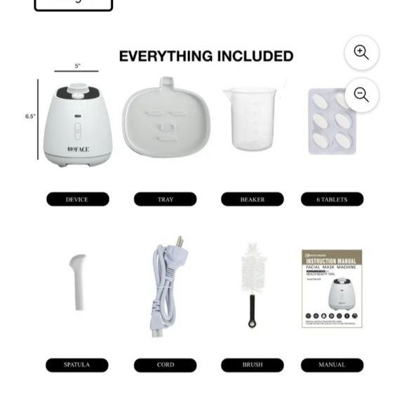 Bio Face  Facial Mask Machine - Picture 7 of 9